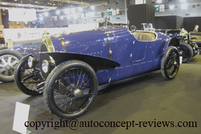 1920 Bugatti Type 22 Brescia 16 Valve Long Tail -1-Lukas hun